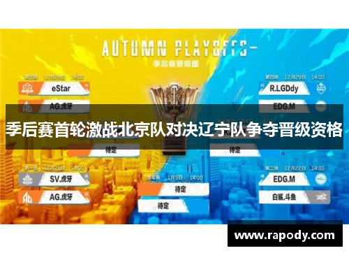 季后赛首轮激战北京队对决辽宁队争夺晋级资格